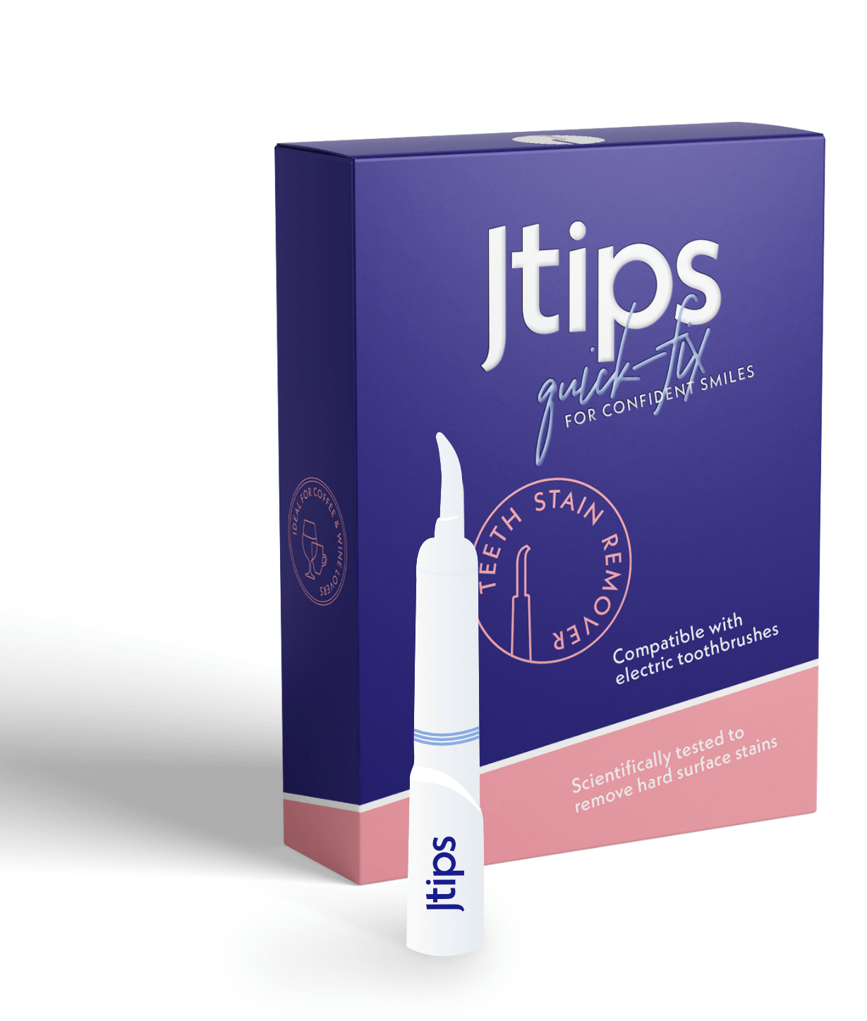 An image displaying the new and improved Jtips Electric Toothbrush Attachment.